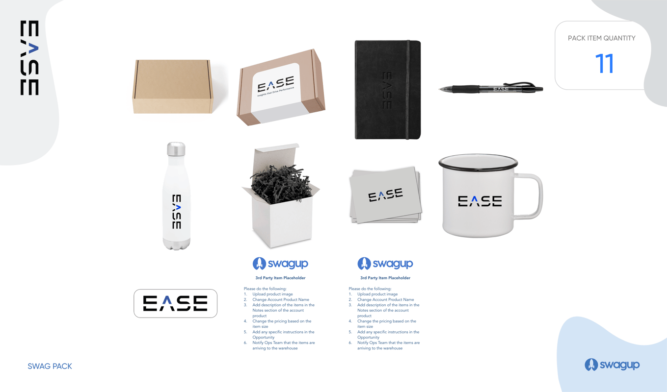 Ease Welcome Kits