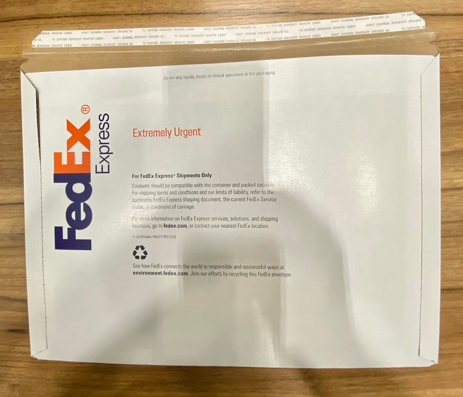 FedEx Envelopes